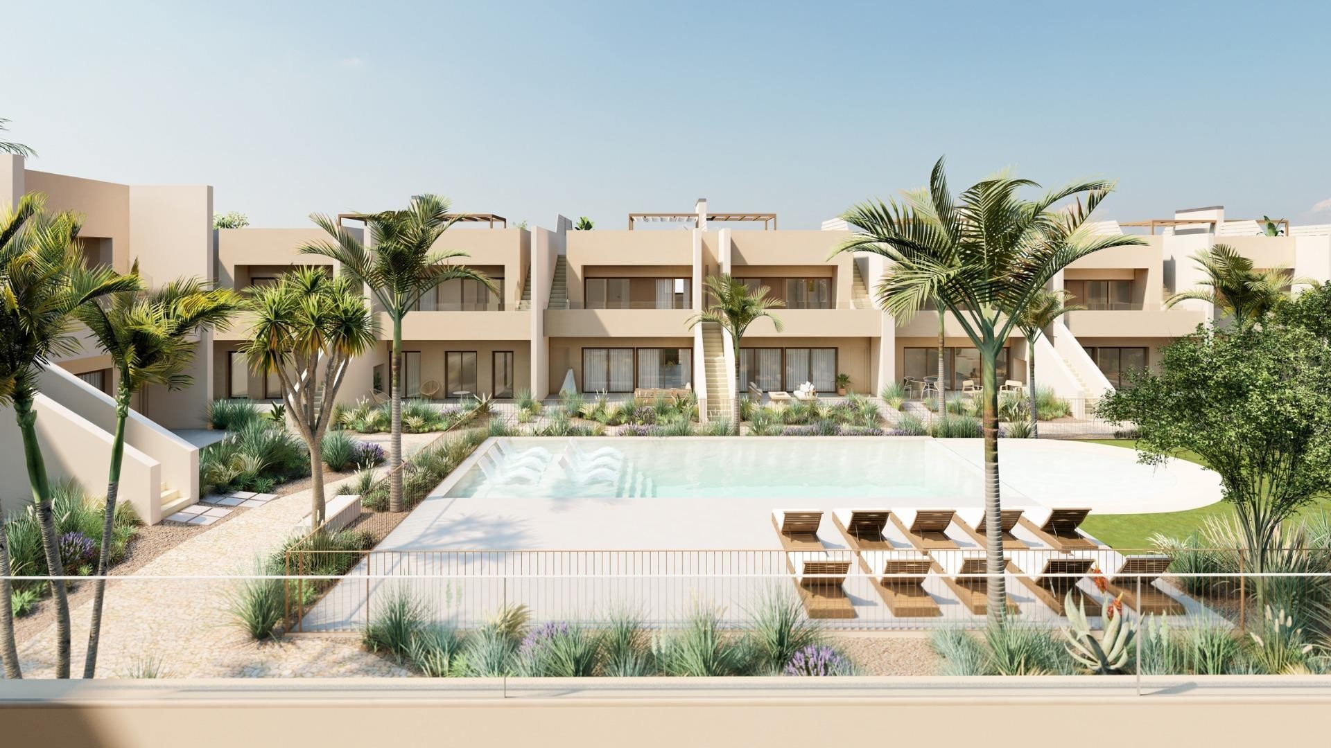 Nouvelle construction - Appartement -
San Javier - Roda Golf