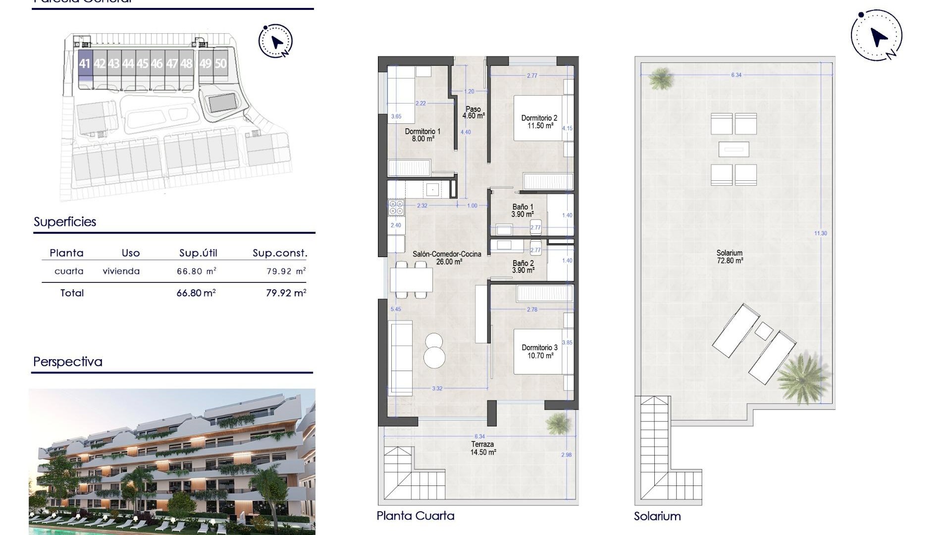 Nouvelle construction - Appartement -
San Javier - Santiago de la Ribera