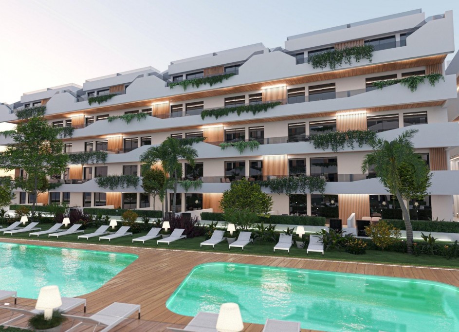 Nouvelle construction - Appartement -
San Javier - Santiago de la Ribera