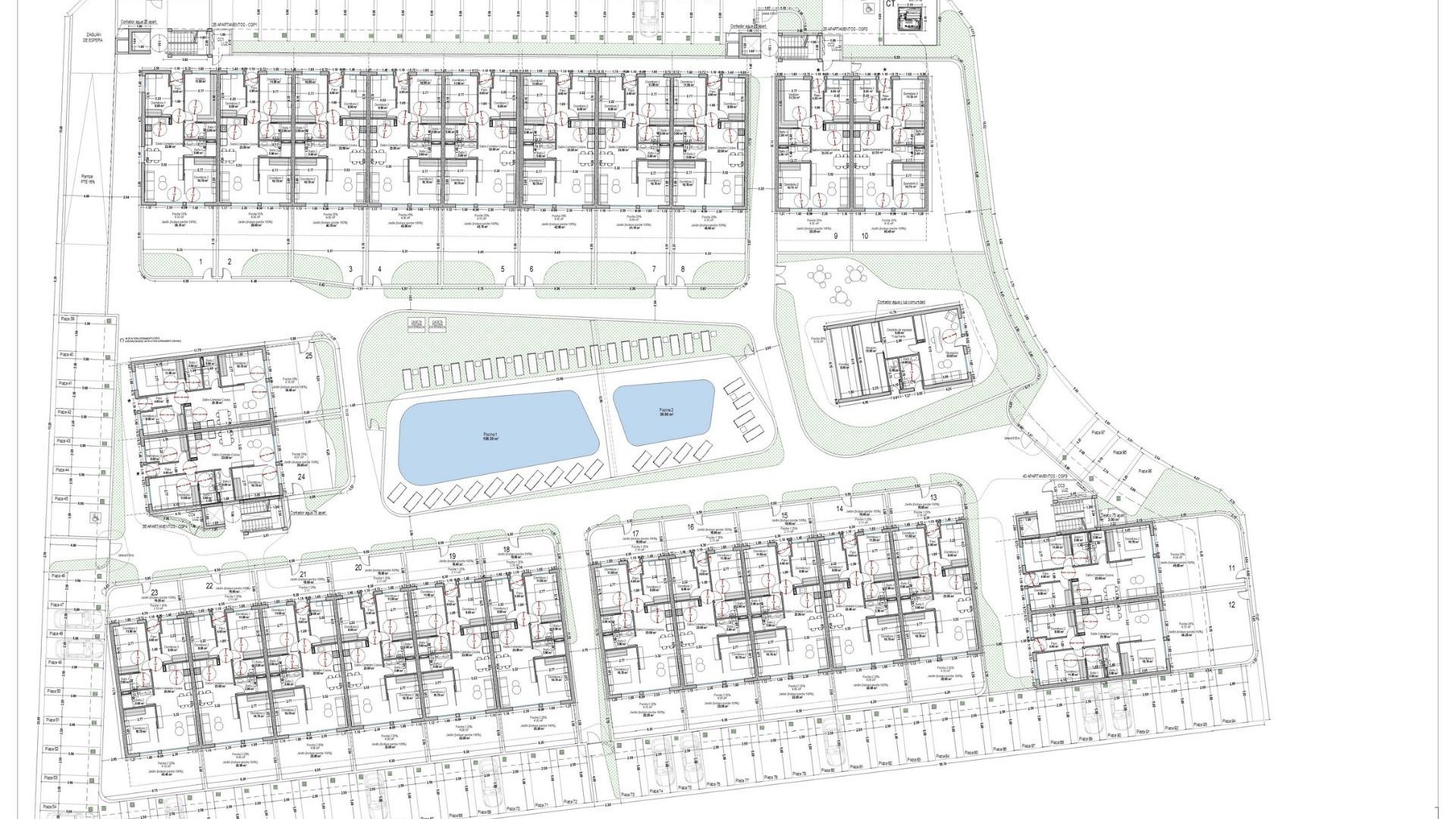 Nouvelle construction - Appartement -
San Javier - Santiago de la Ribera