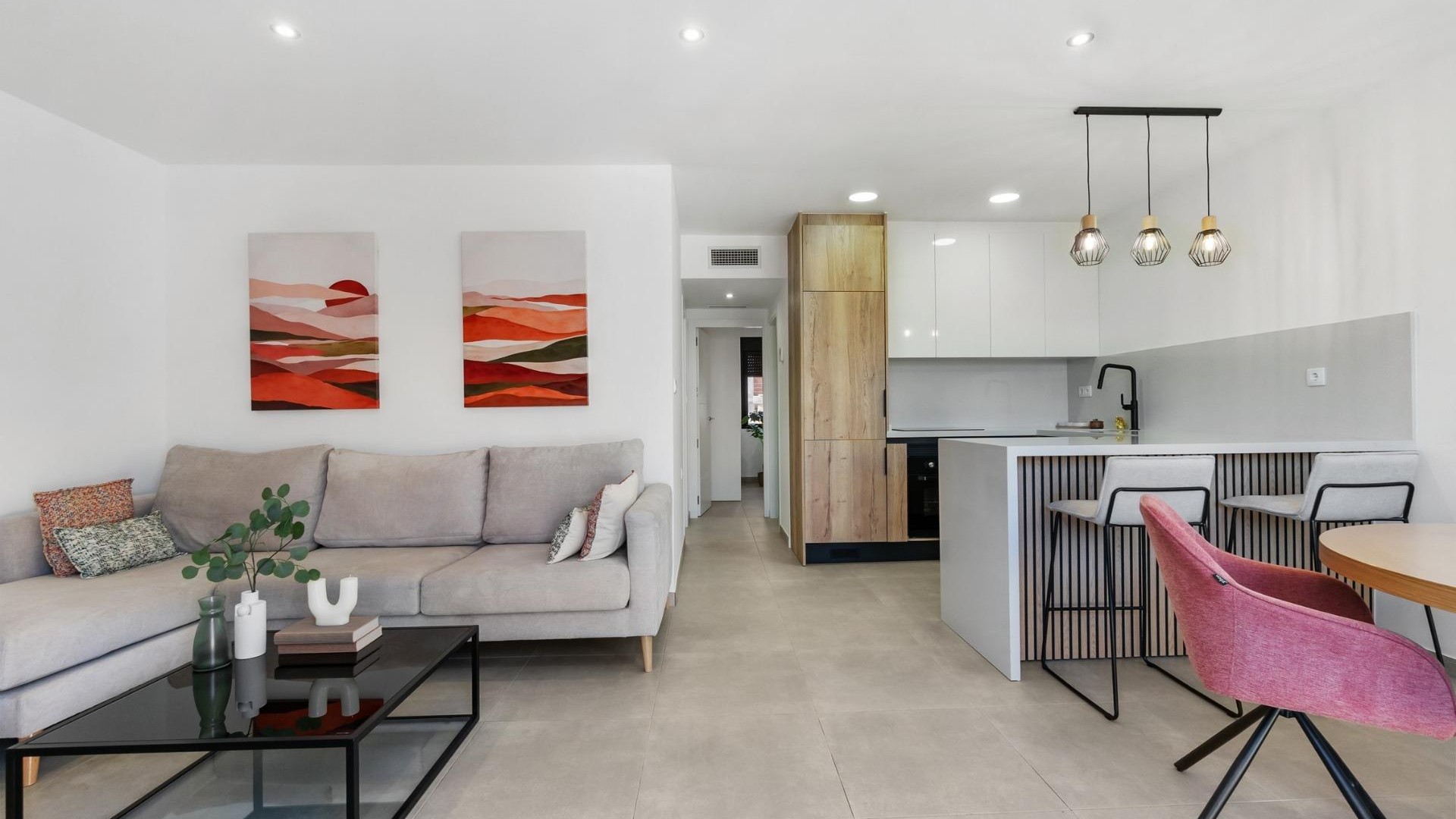 Nouvelle construction - Appartement -
San Javier - Santiago de la Ribera