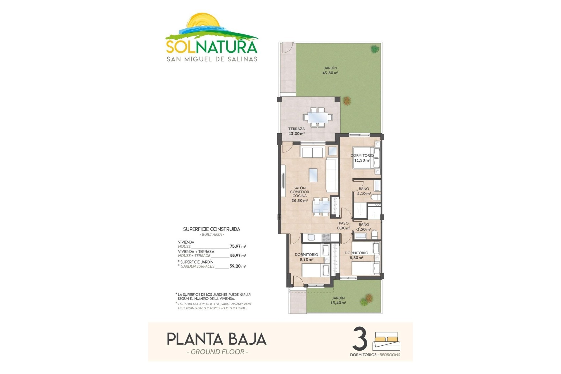 Nouvelle construction - Appartement -
San Miguel de Salinas - Bellavista