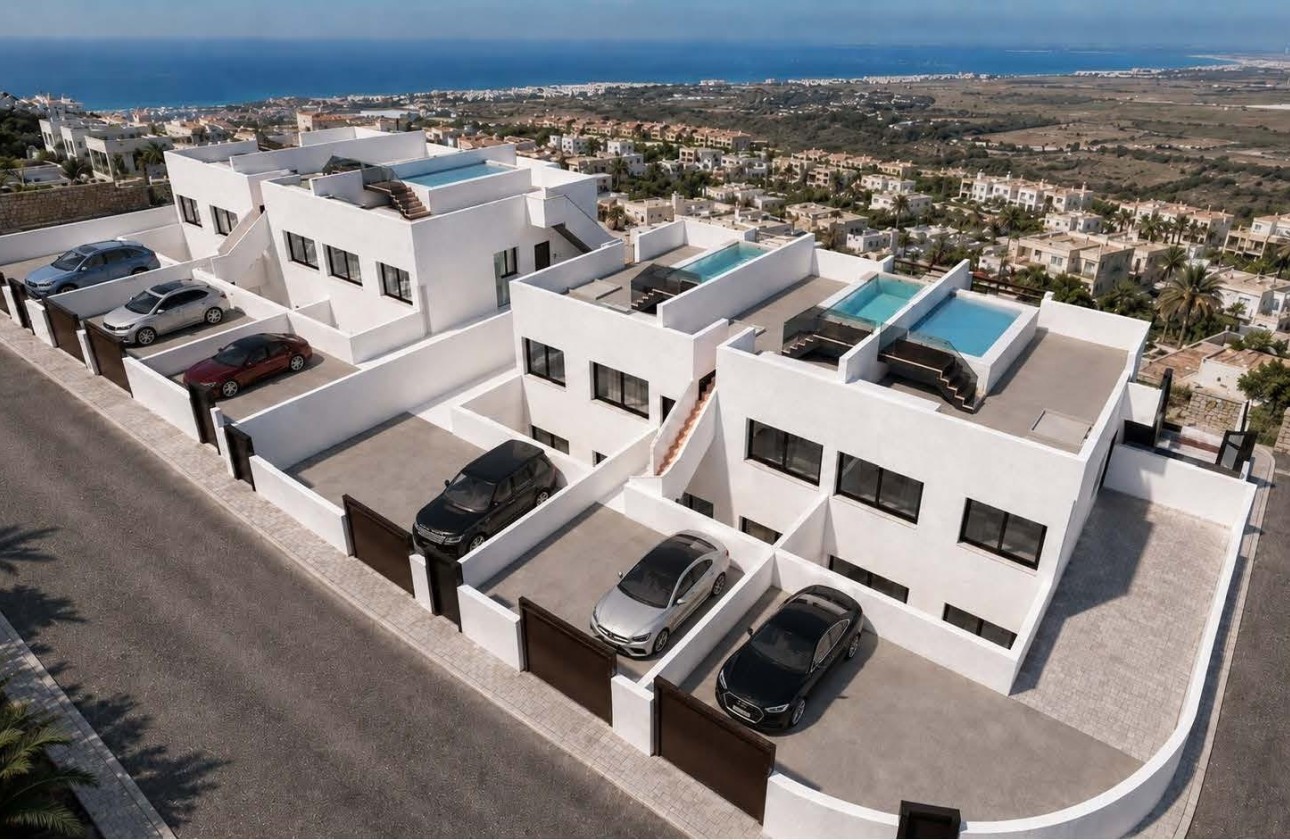 Nouvelle construction - Appartement -
San Miguel de Salinas - Entre Naranjos - Vistabella Golf
