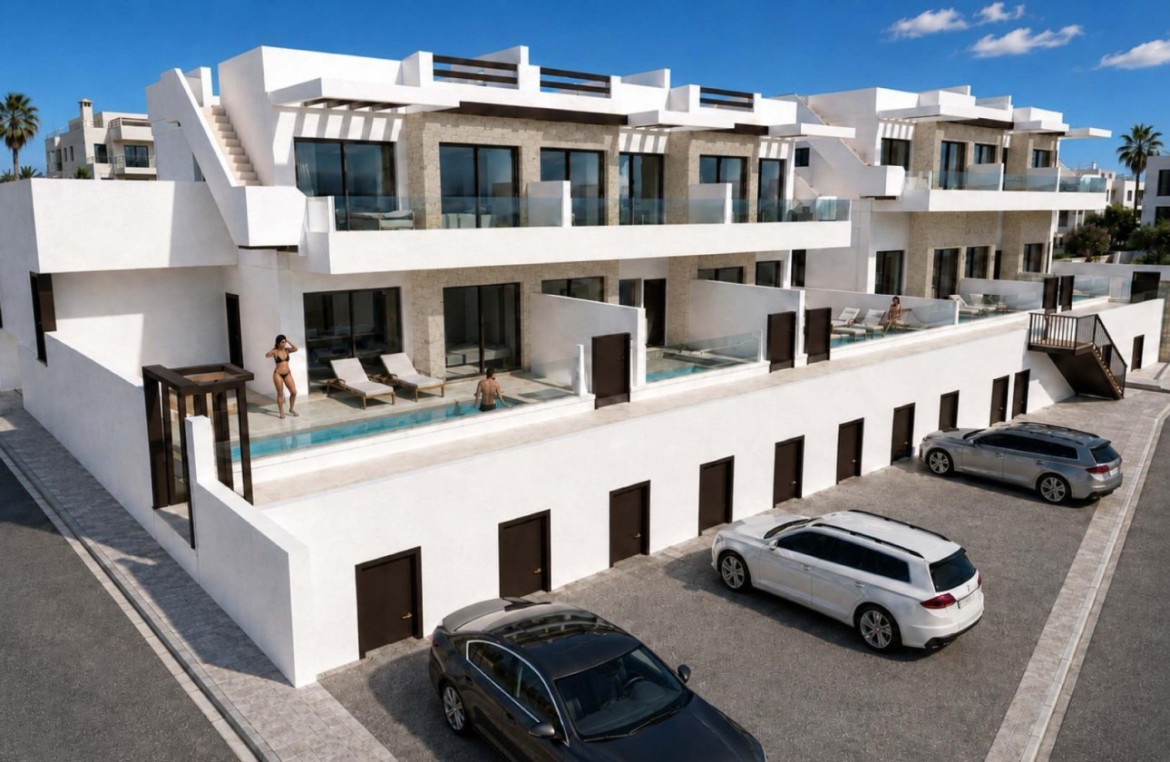 Nouvelle construction - Appartement -
San Miguel de Salinas - Entre Naranjos - Vistabella Golf