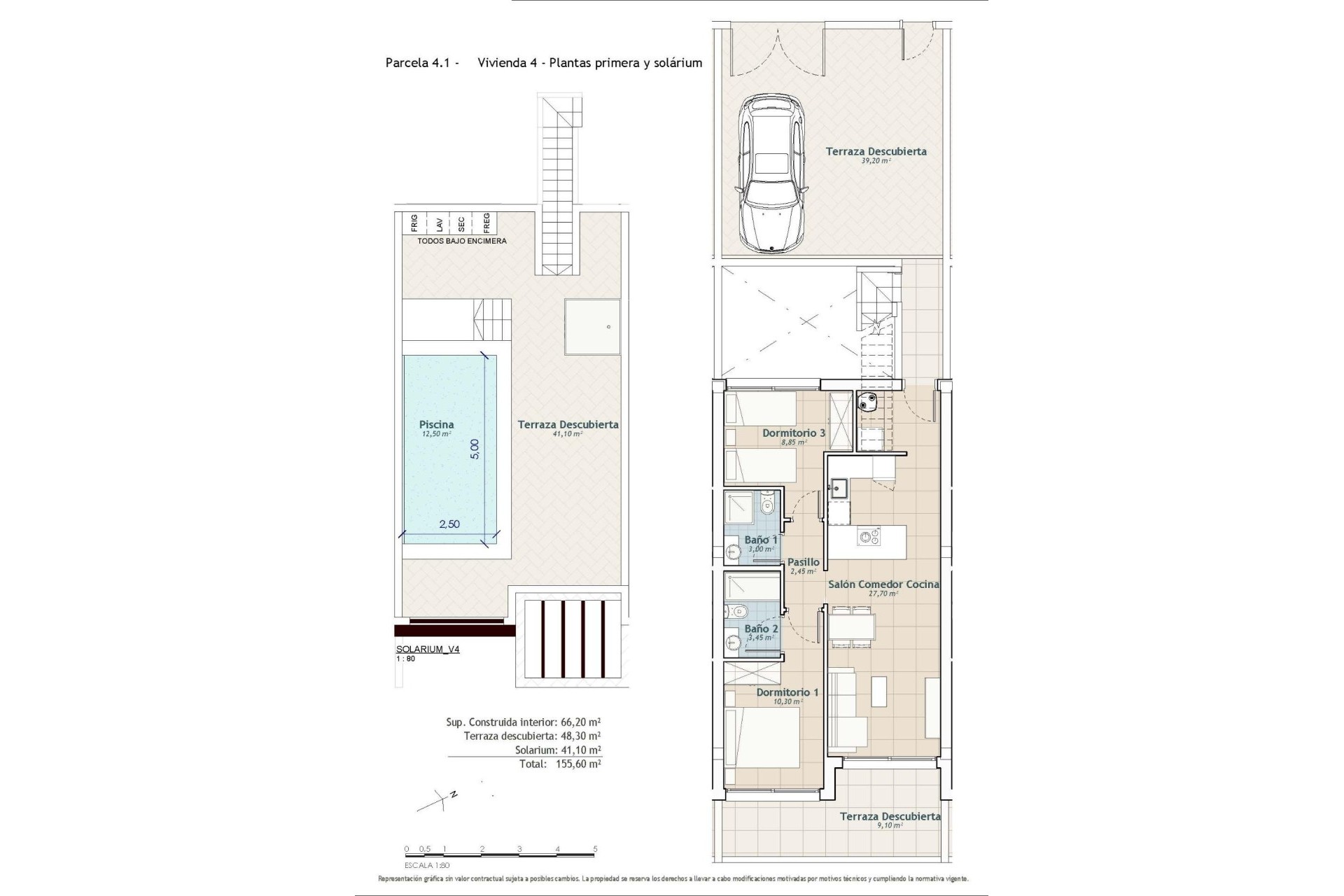 Nouvelle construction - Appartement -
San Miguel de Salinas - Entre Naranjos - Vistabella Golf