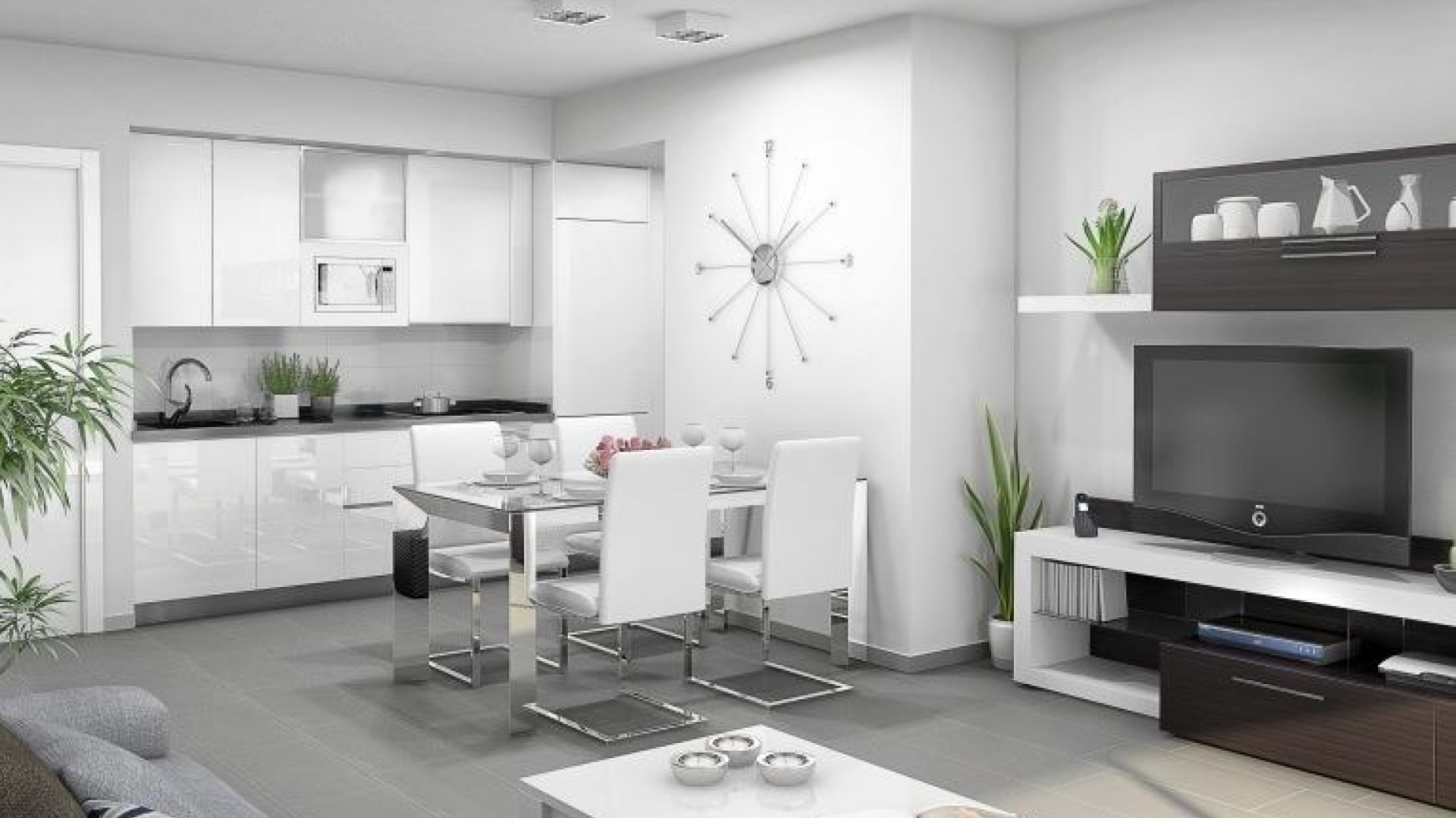 Nouvelle construction - Appartement -
San Miguel de Salinas - La Cañada