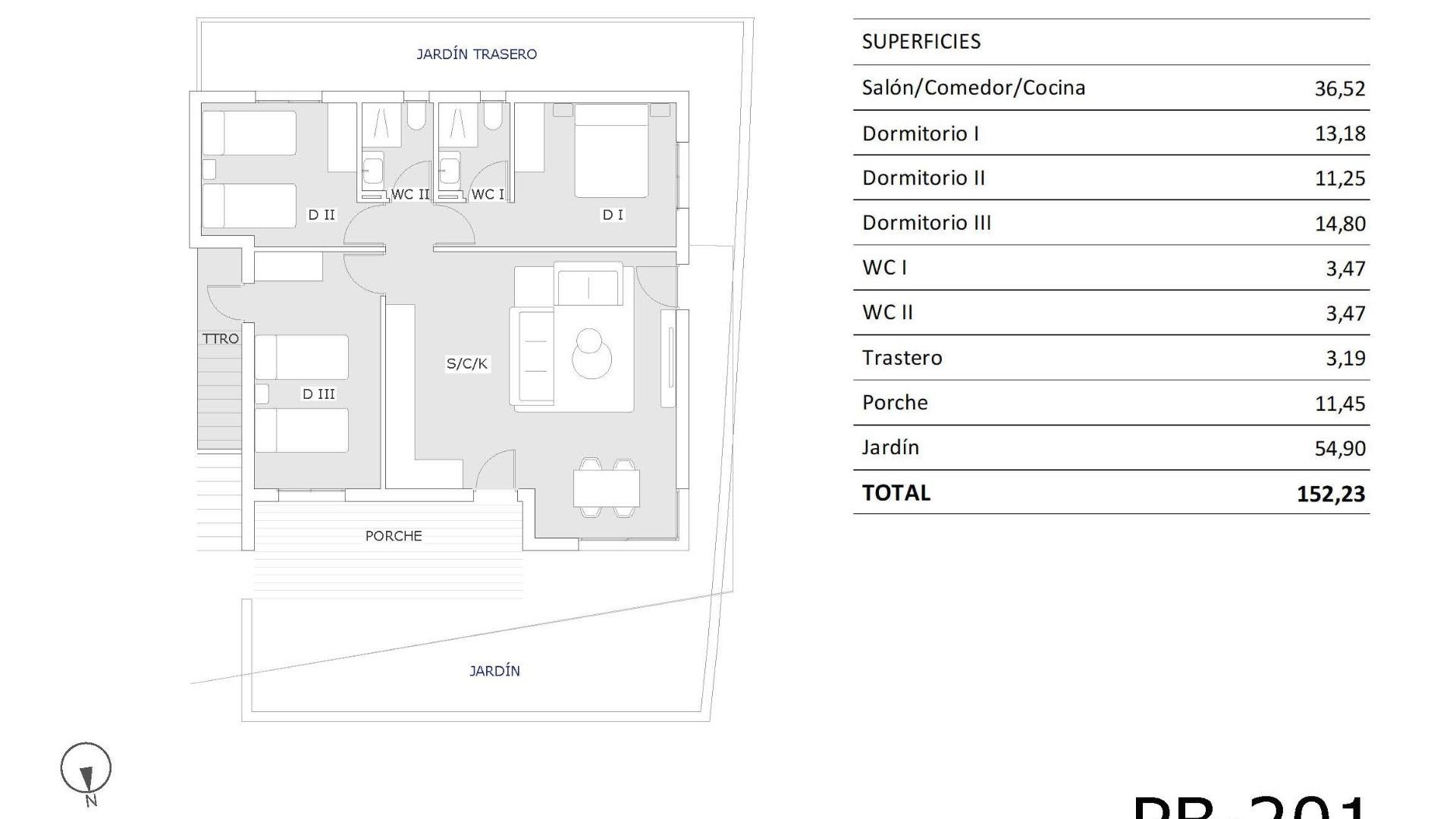 Nouvelle construction - Appartement -
San Miguel de Salinas - Pueblo