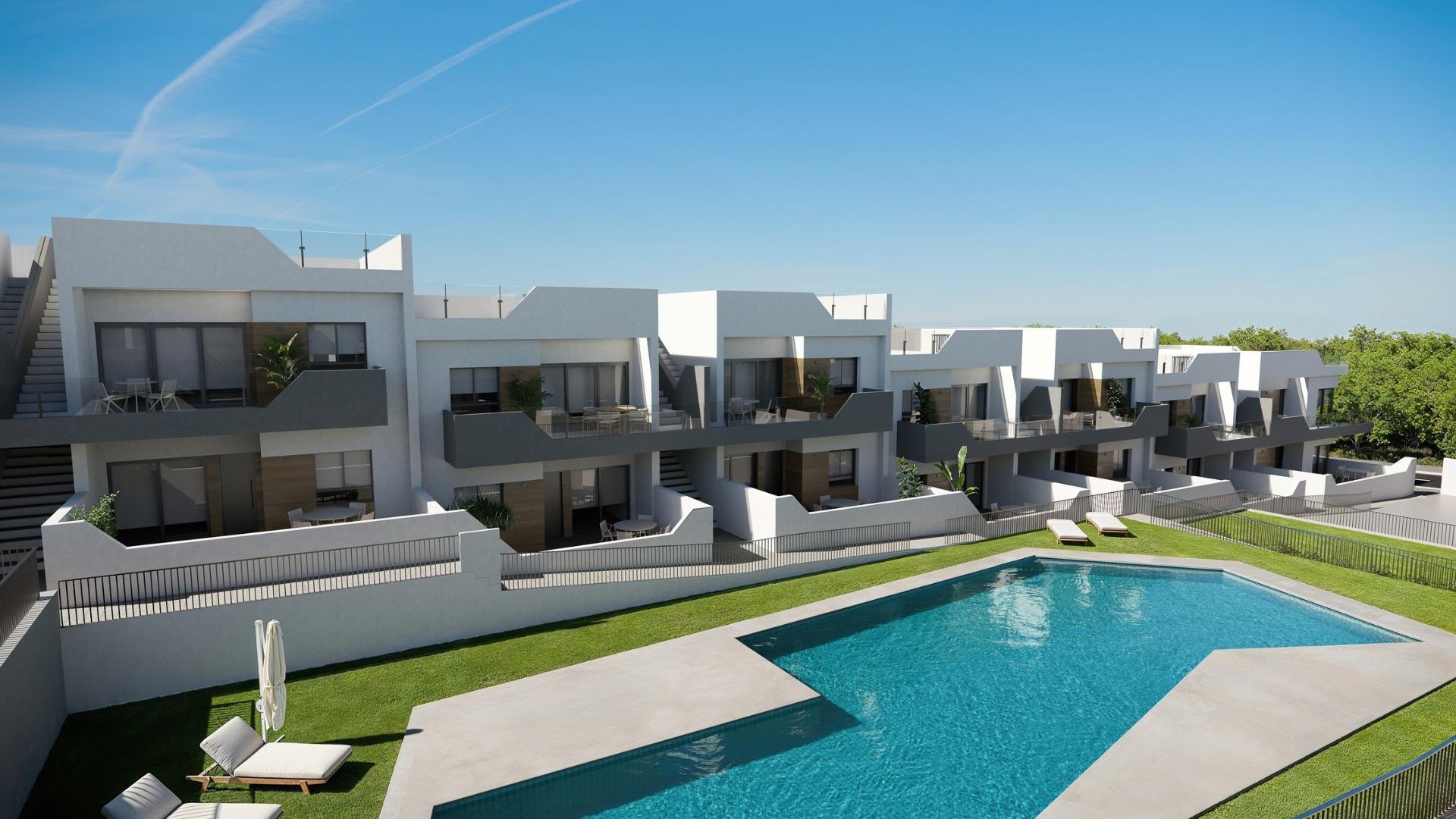 Nouvelle construction - Appartement -
San Miguel de Salinas - Pueblo