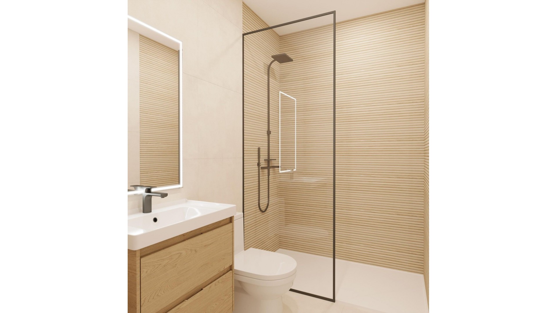 Nouvelle construction - Appartement -
San Miguel de Salinas - Pueblo