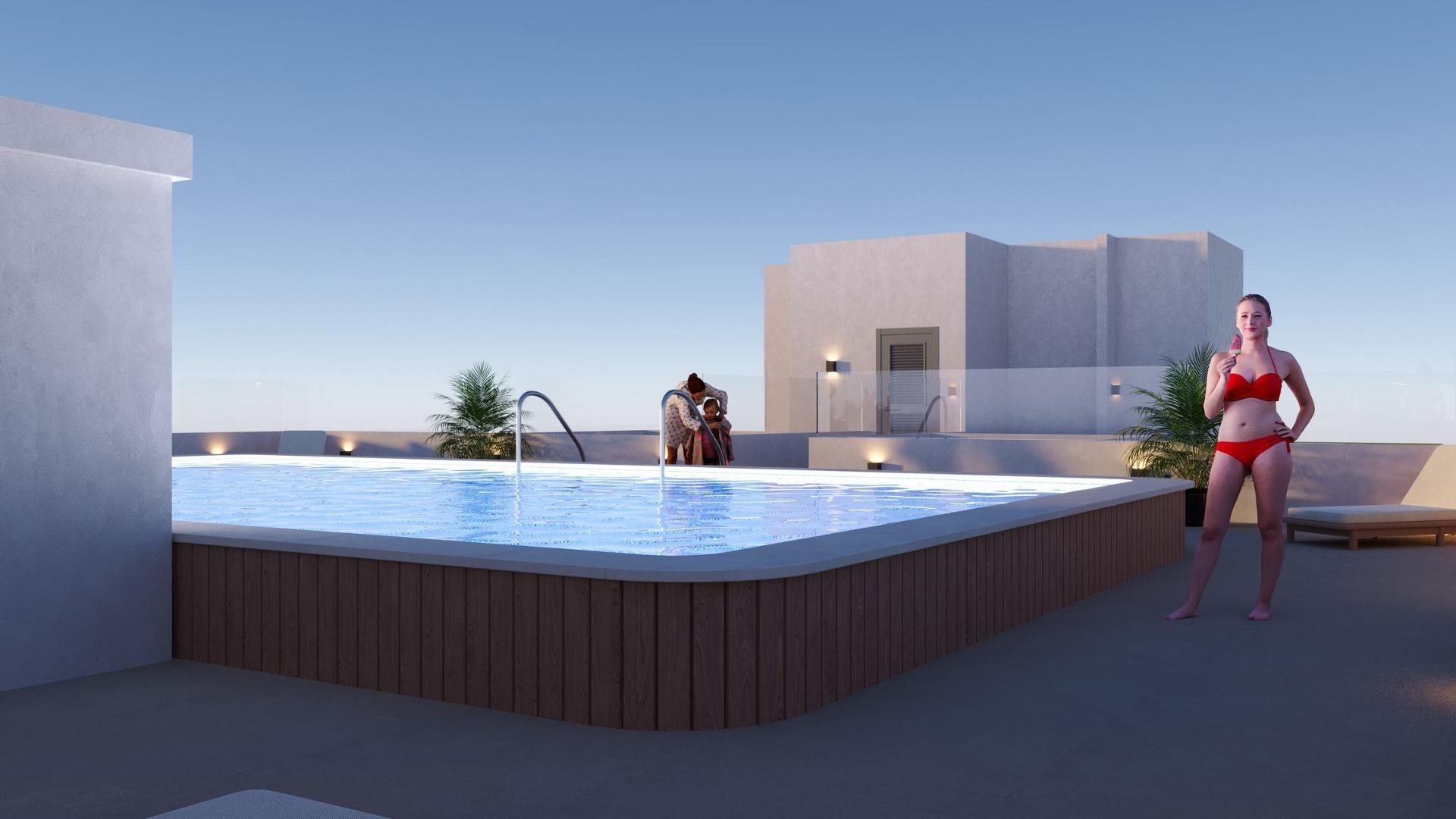Nouvelle construction - Appartement -
San Miguel de Salinas - Pueblo