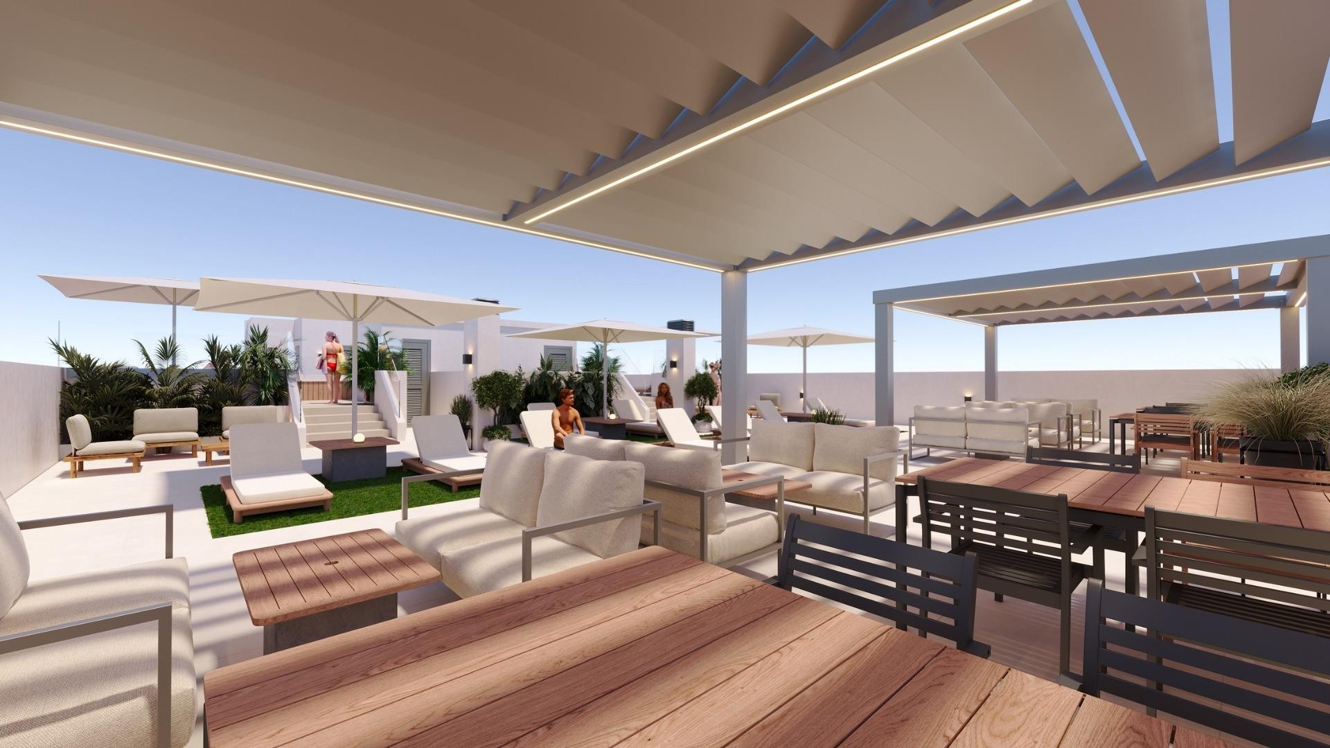 Nouvelle construction - Appartement -
San Miguel de Salinas - Pueblo