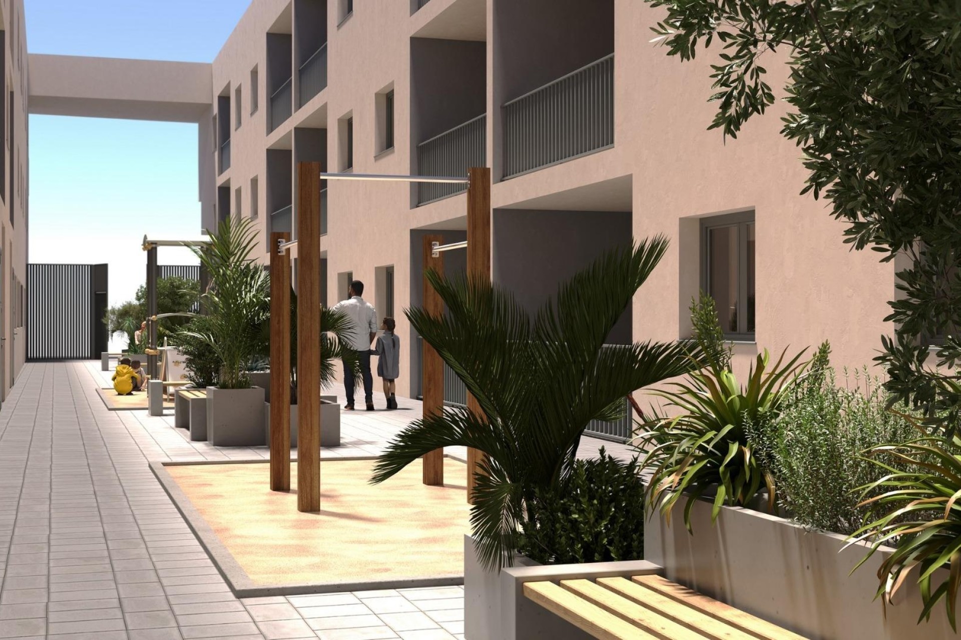 Nouvelle construction - Appartement -
San Miguel de Salinas - Pueblo