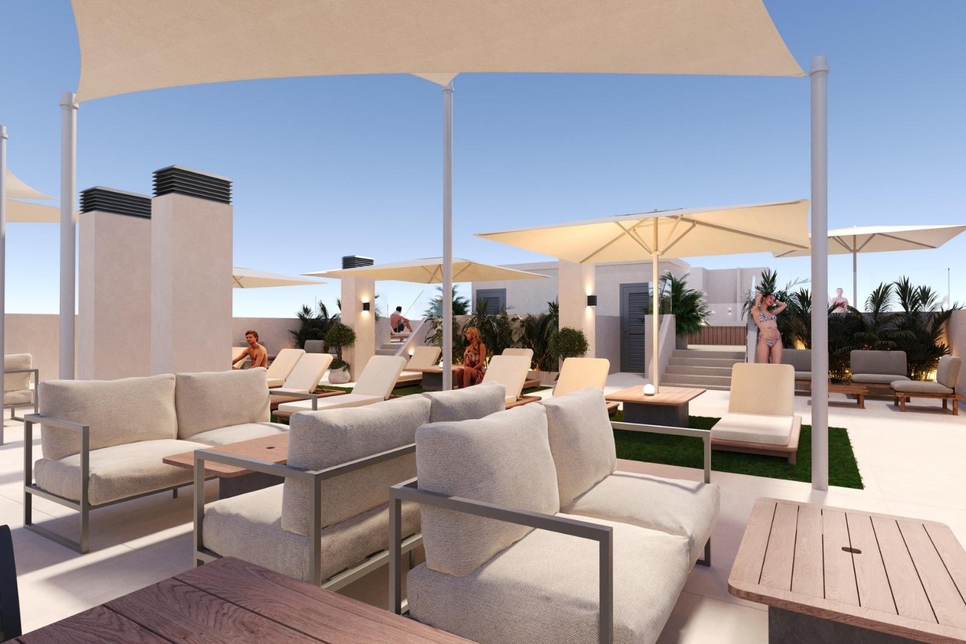 Nouvelle construction - Appartement -
San Miguel de Salinas - Pueblo