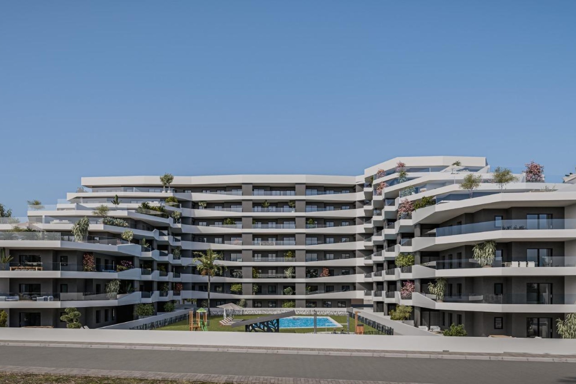 Nouvelle construction - Appartement -
San Miguel de Salinas - Pueblo