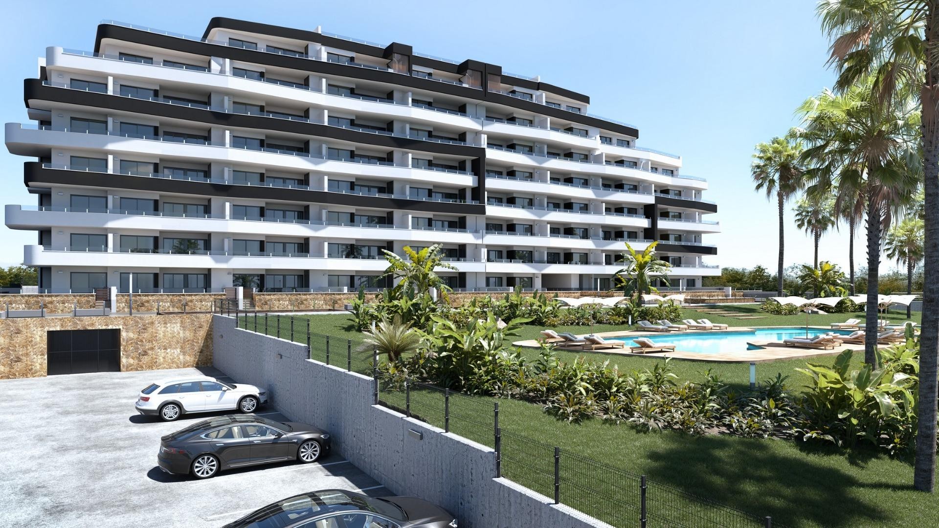 Nouvelle construction - Appartement -
San Miguel de Salinas - Pueblo