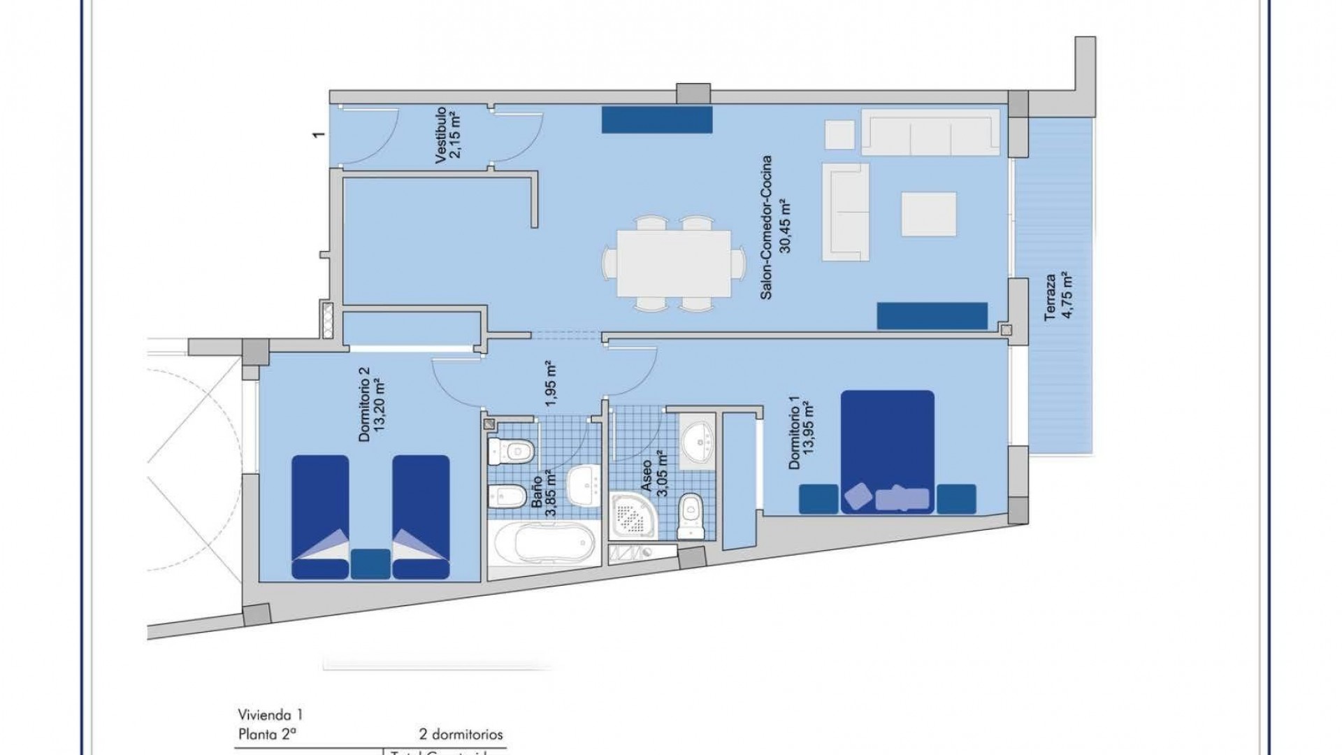 Nouvelle construction - Appartement -
San Miguel de Salinas