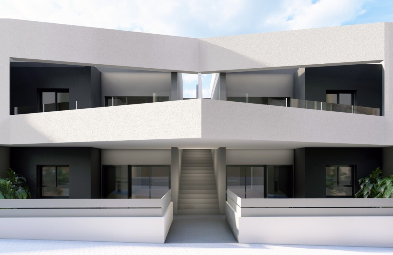 Nouvelle construction - Appartement -
San Miguel de Salinas