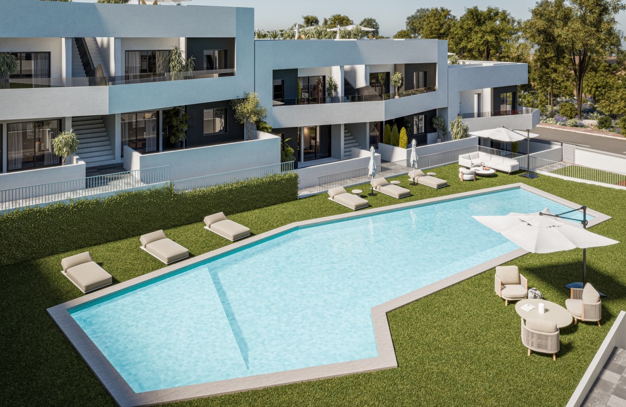 Nouvelle construction - Appartement -
San Miguel de Salinas