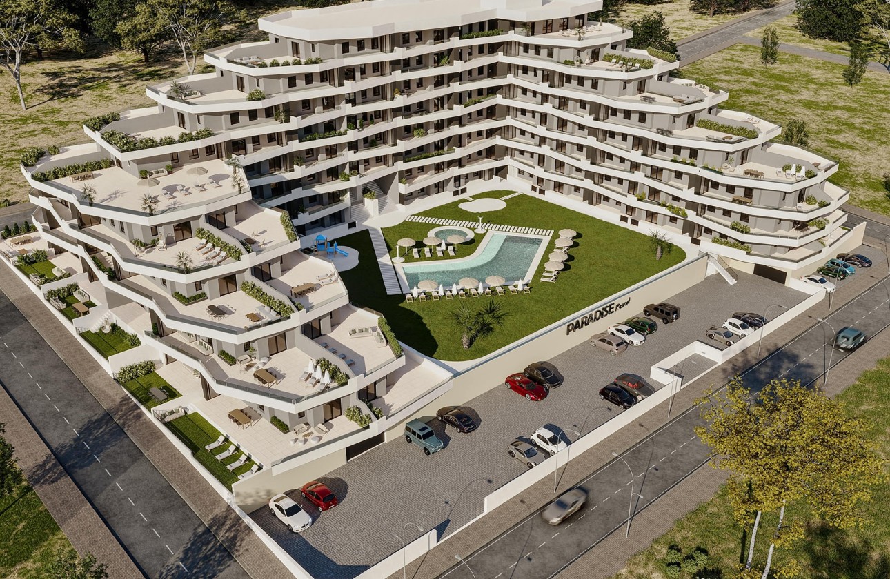 Nouvelle construction - Appartement -
San Miguel de Salinas