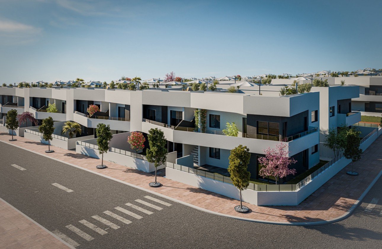 Nouvelle construction - Appartement -
San Miguel de Salinas