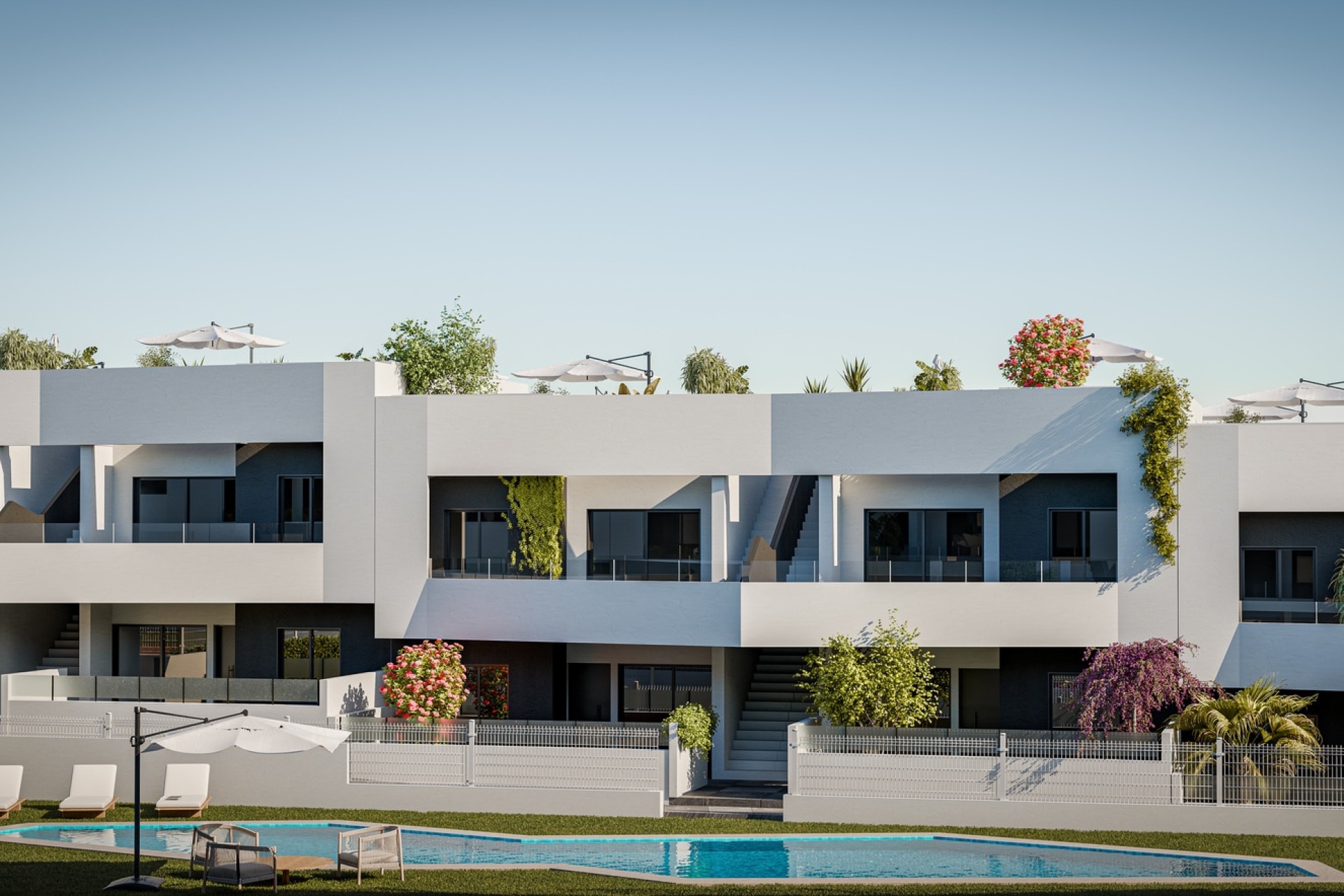 Nouvelle construction - Appartement -
San Miguel de Salinas