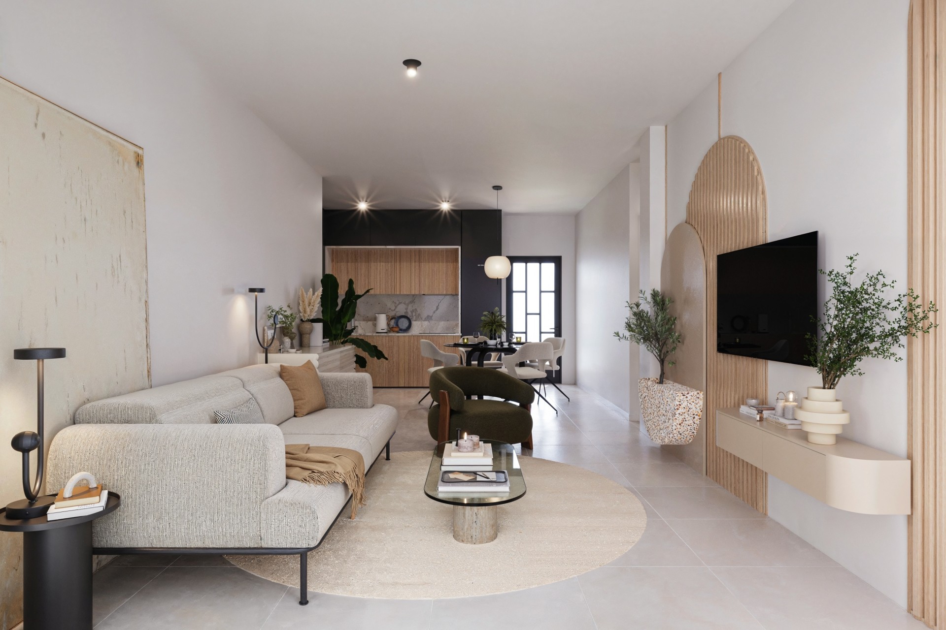 Nouvelle construction - Appartement -
San Miguel de Salinas