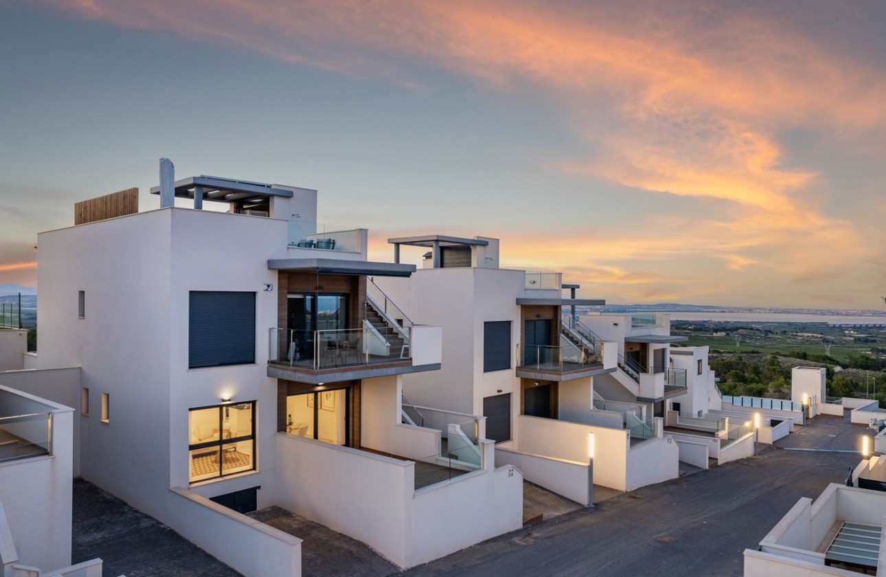 Nouvelle construction - Appartement -
San Miguel de Salinas