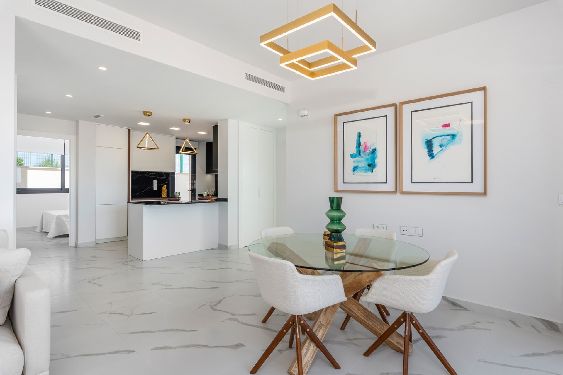 Nouvelle construction - Appartement -
San Miguel de Salinas