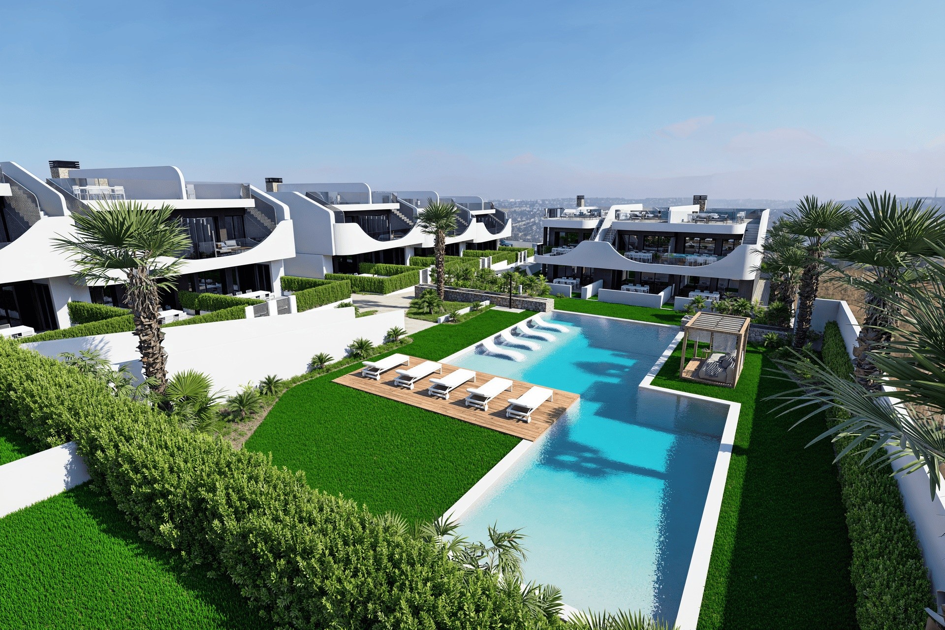 Nouvelle construction - Appartement -
San Miguel de Salinas