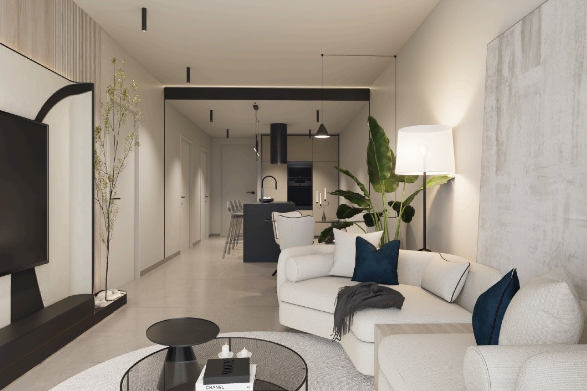 Nouvelle construction - Appartement -
San Miguel de Salinas