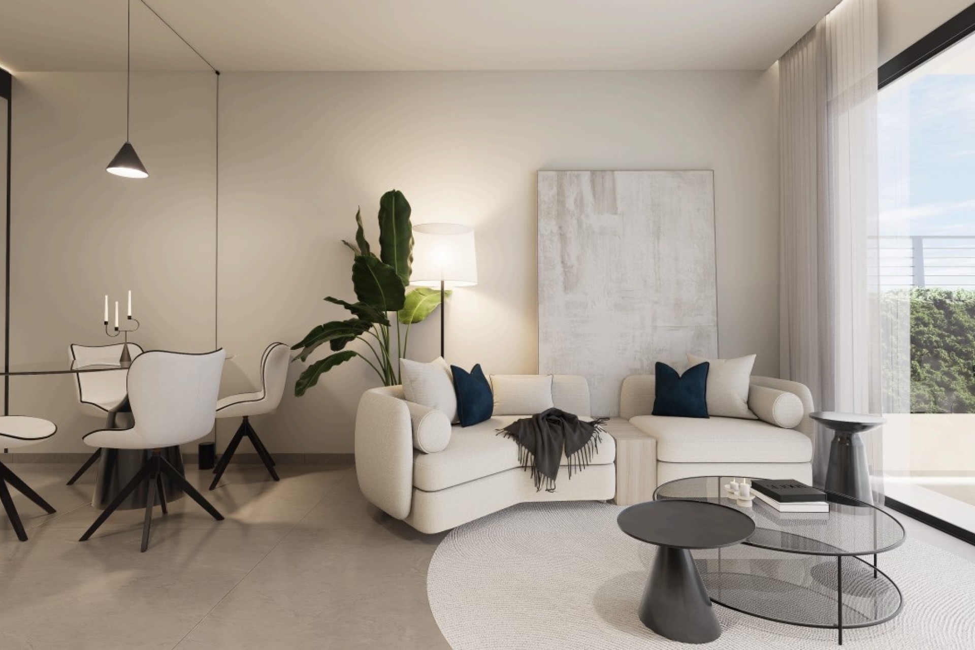 Nouvelle construction - Appartement -
San Miguel de Salinas