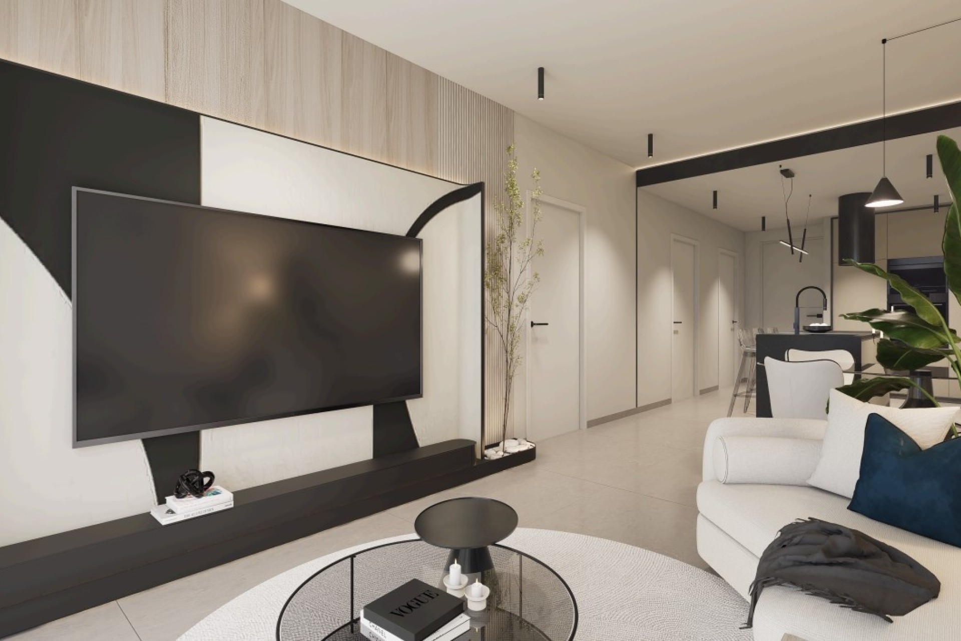 Nouvelle construction - Appartement -
San Miguel de Salinas