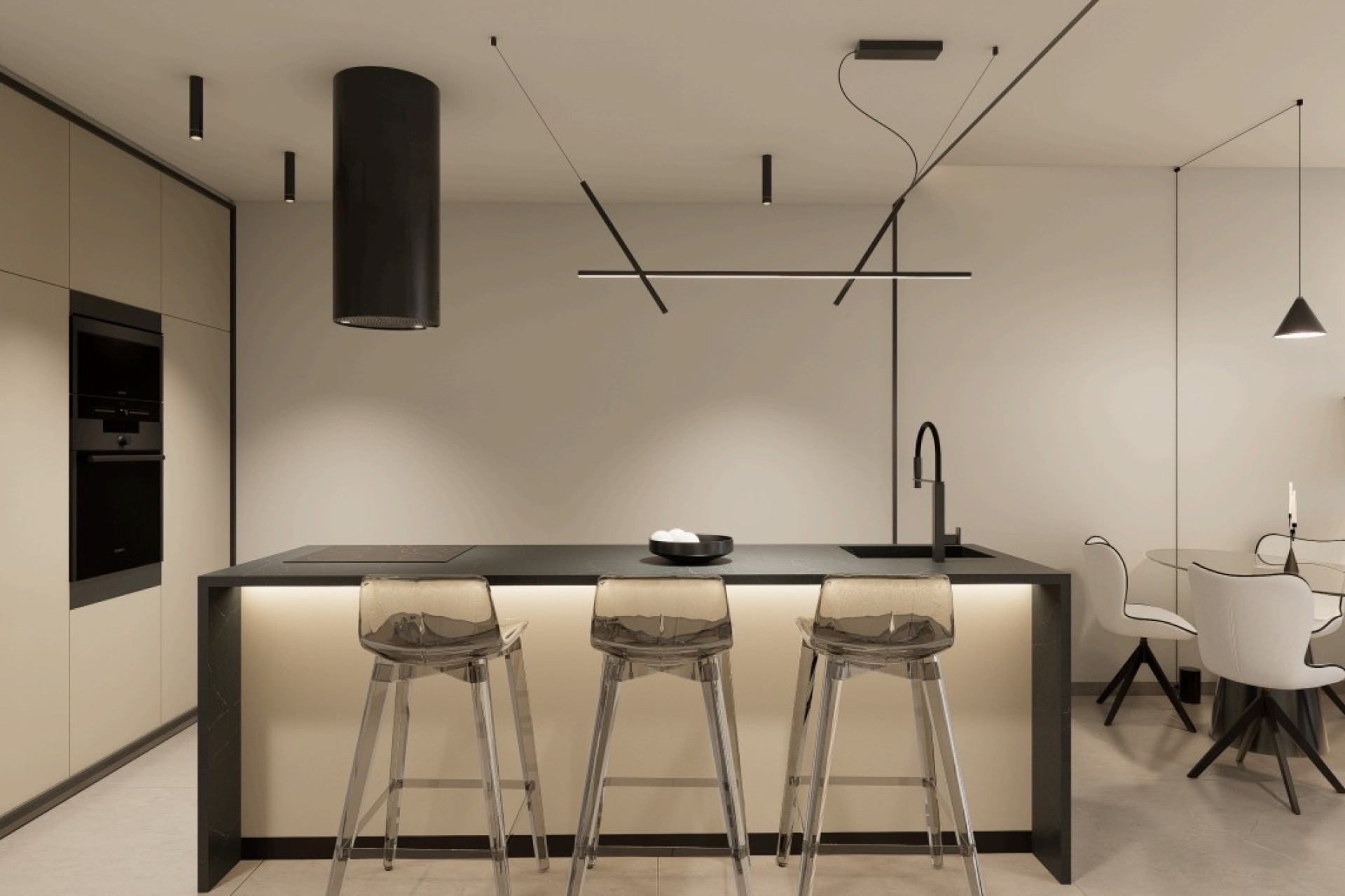 Nouvelle construction - Appartement -
San Miguel de Salinas