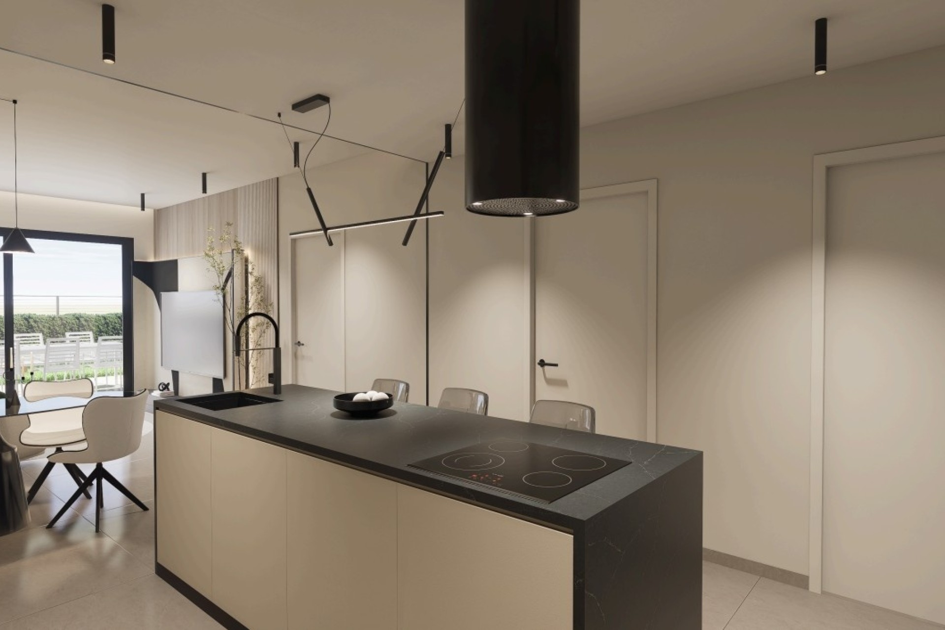 Nouvelle construction - Appartement -
San Miguel de Salinas