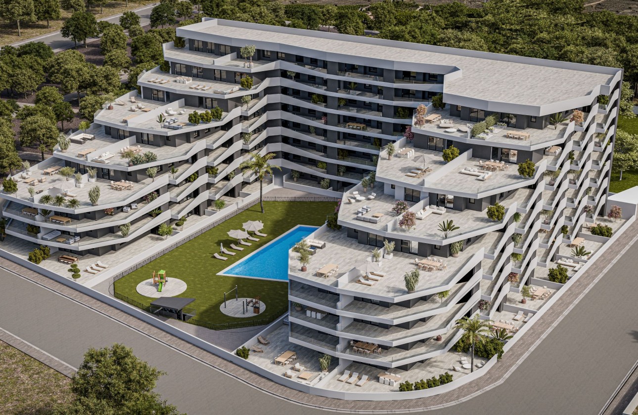 Nouvelle construction - Appartement -
San Miguel de Salinas