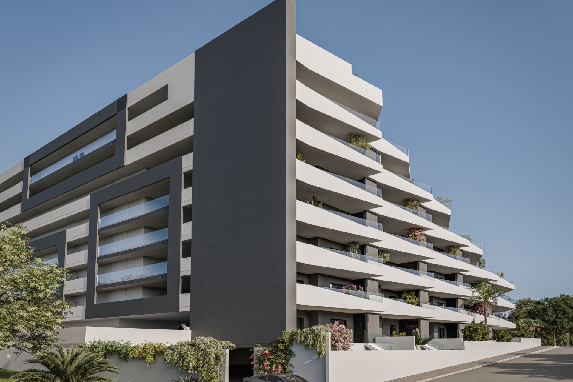 Nouvelle construction - Appartement -
San Miguel de Salinas