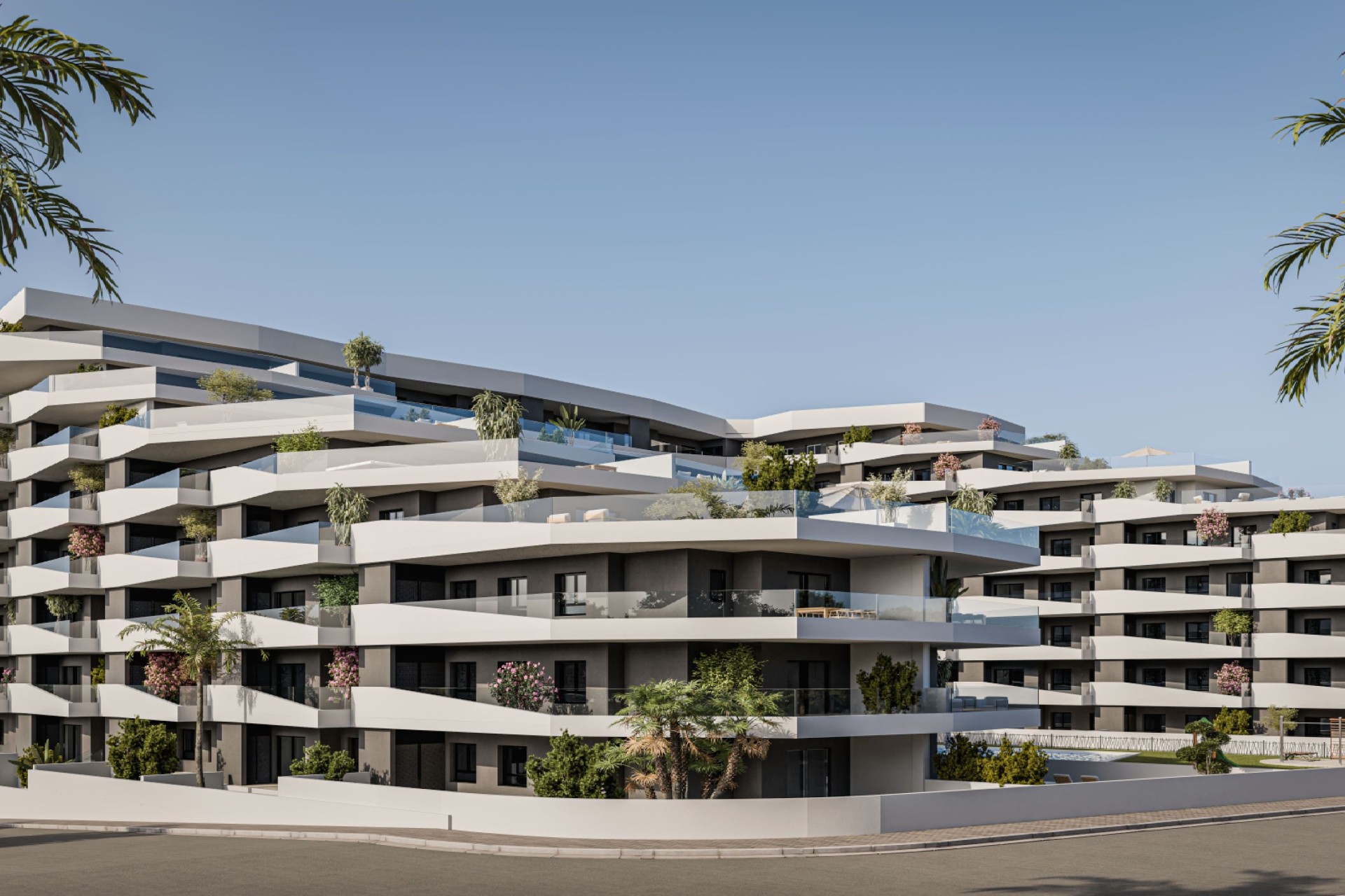 Nouvelle construction - Appartement -
San Miguel de Salinas