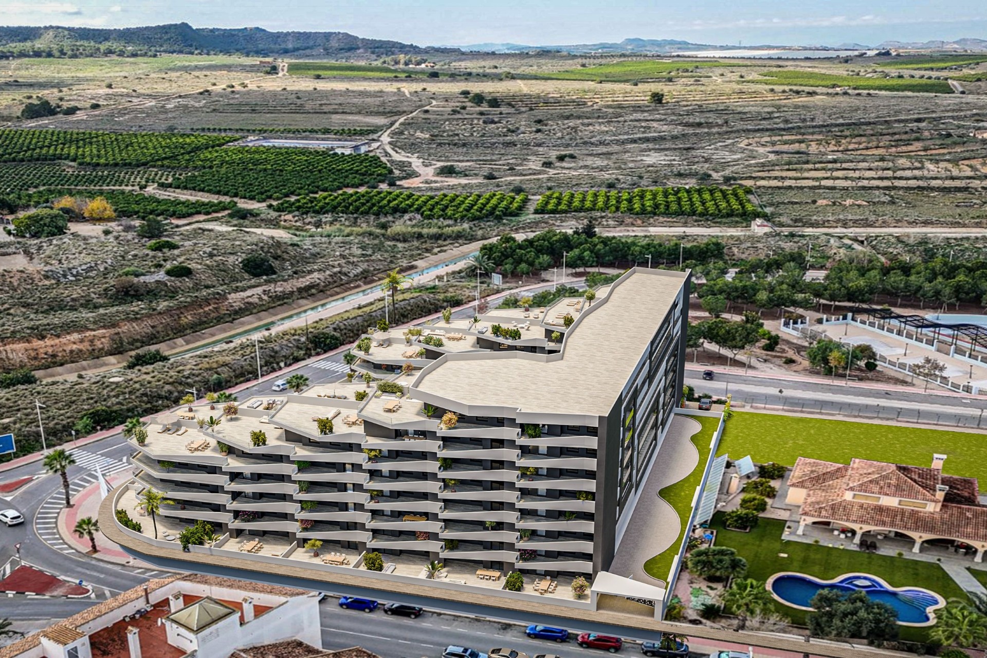 Nouvelle construction - Appartement -
San Miguel de Salinas