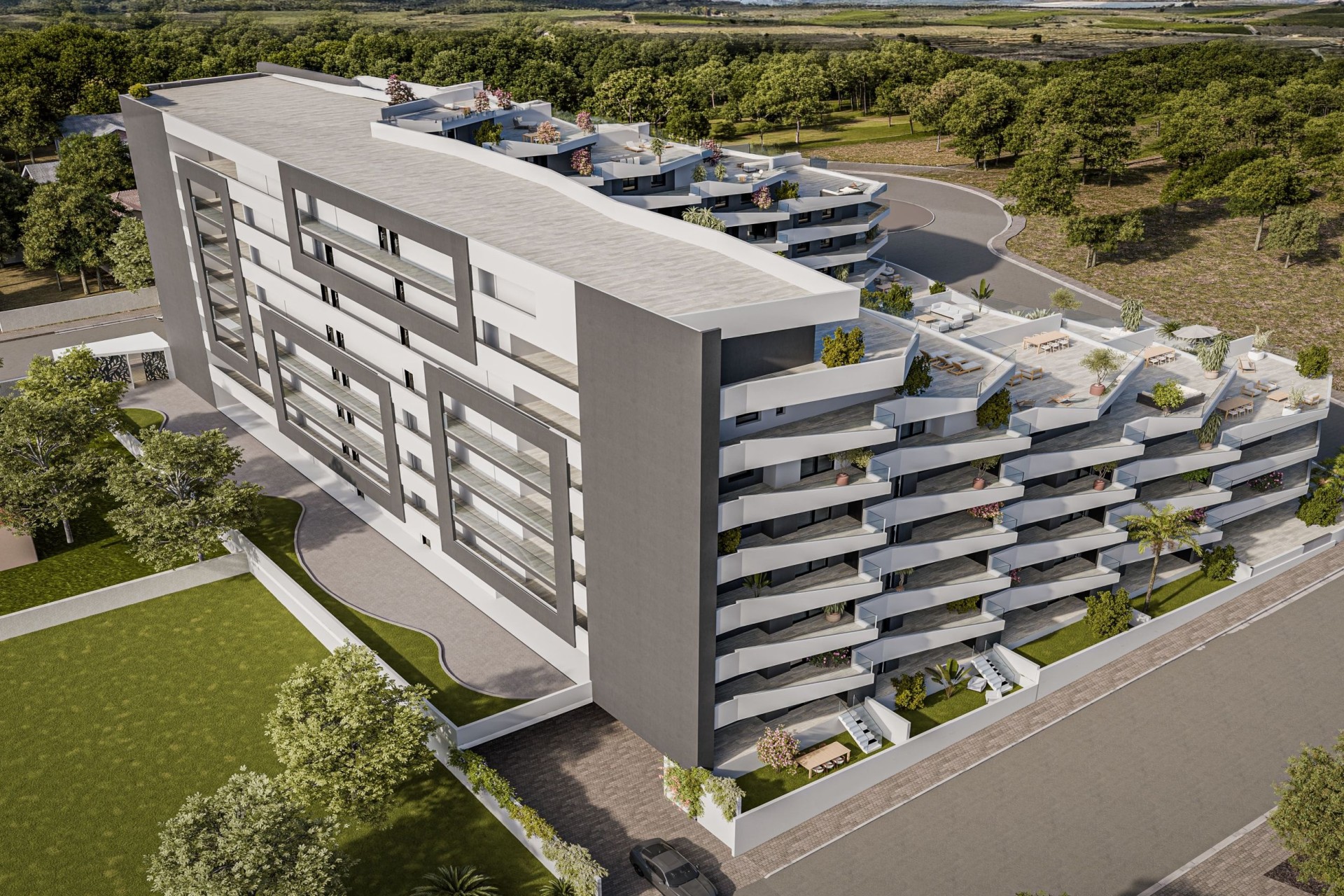 Nouvelle construction - Appartement -
San Miguel de Salinas
