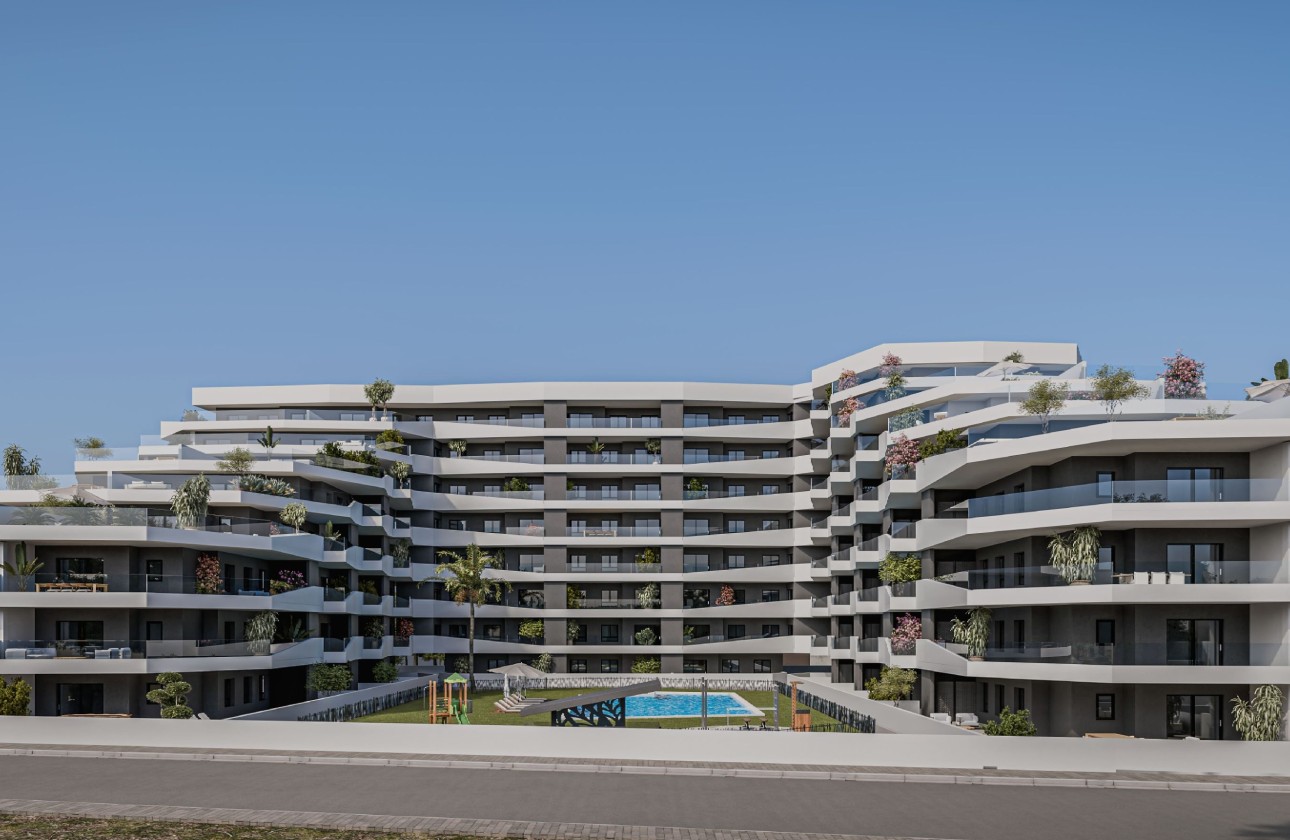 Nouvelle construction - Appartement -
San Miguel de Salinas