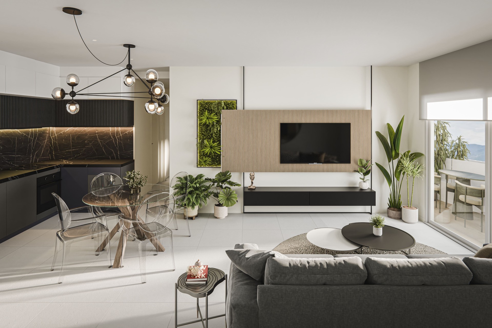 Nouvelle construction - Appartement -
San Miguel de Salinas