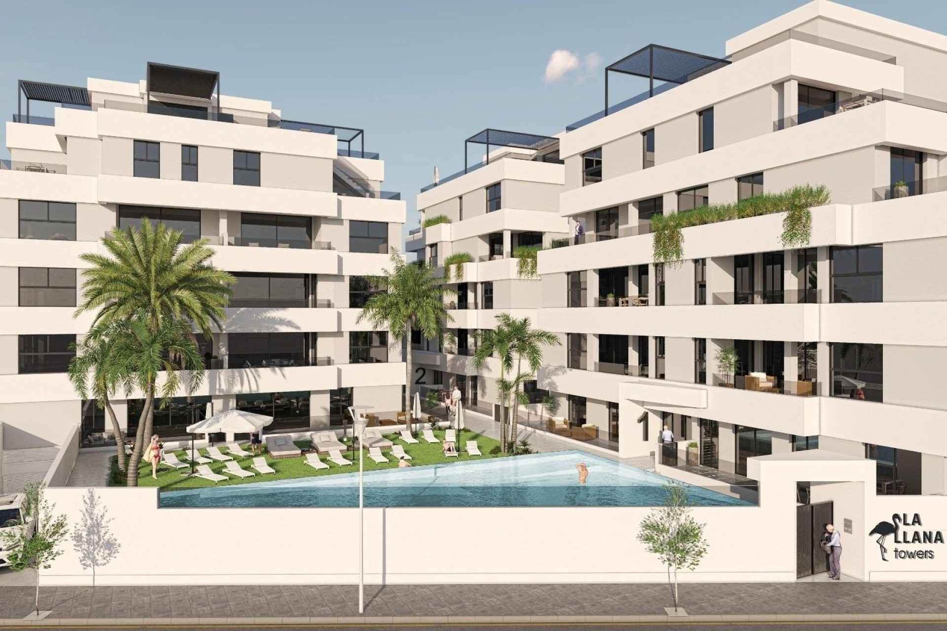 Nouvelle construction - Appartement -
San Pedro del Pinatar - Center