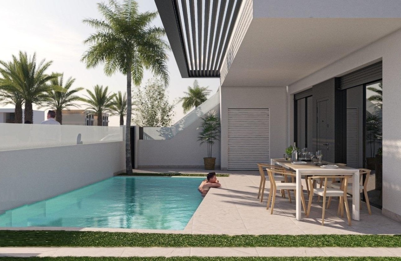 Nouvelle construction - Appartement -
San Pedro del Pinatar - Las esperanzas