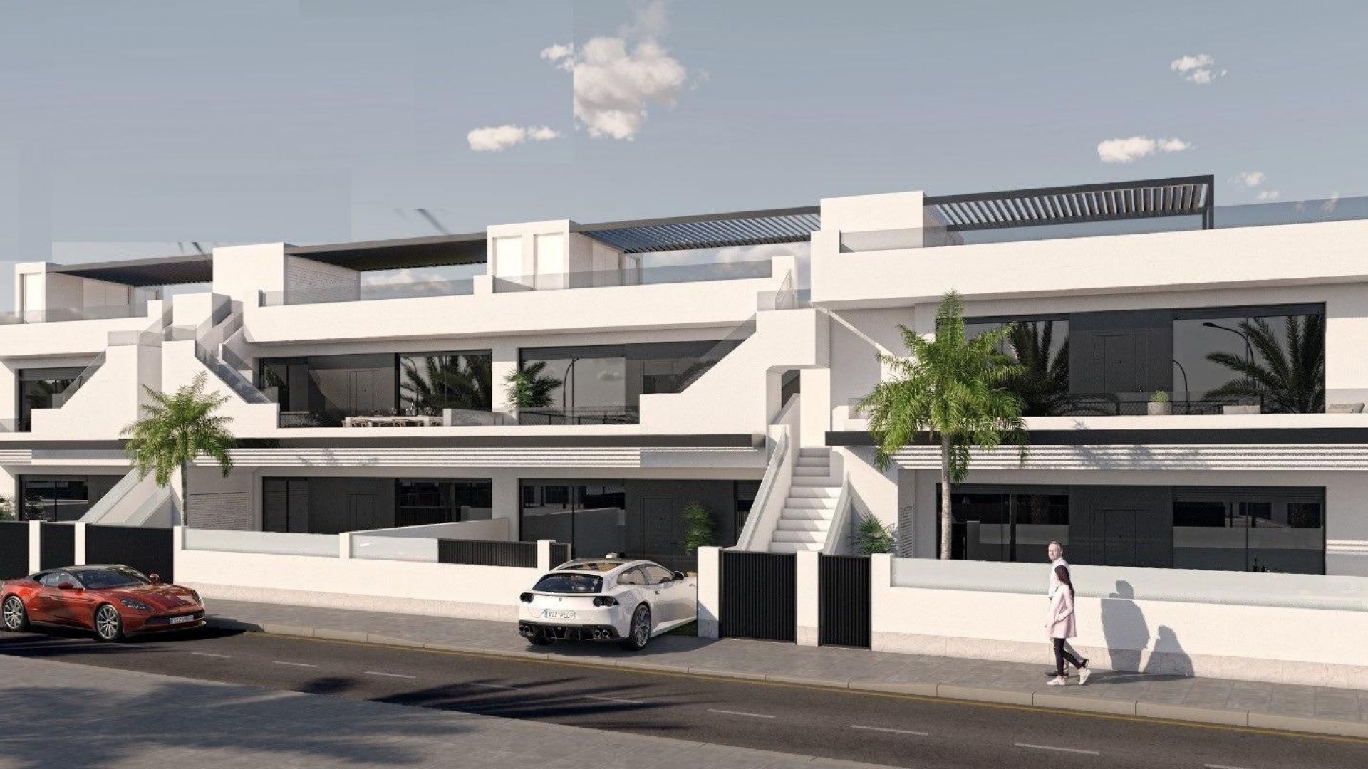 Nouvelle construction - Appartement -
San Pedro del Pinatar - Las esperanzas