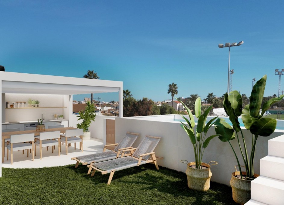 Nouvelle construction - Appartement -
San Pedro del Pinatar - Lo Pagán