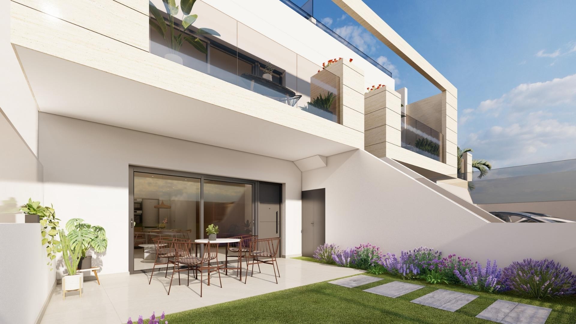 Nouvelle construction - Appartement -
San Pedro del Pinatar - Lo Pagán
