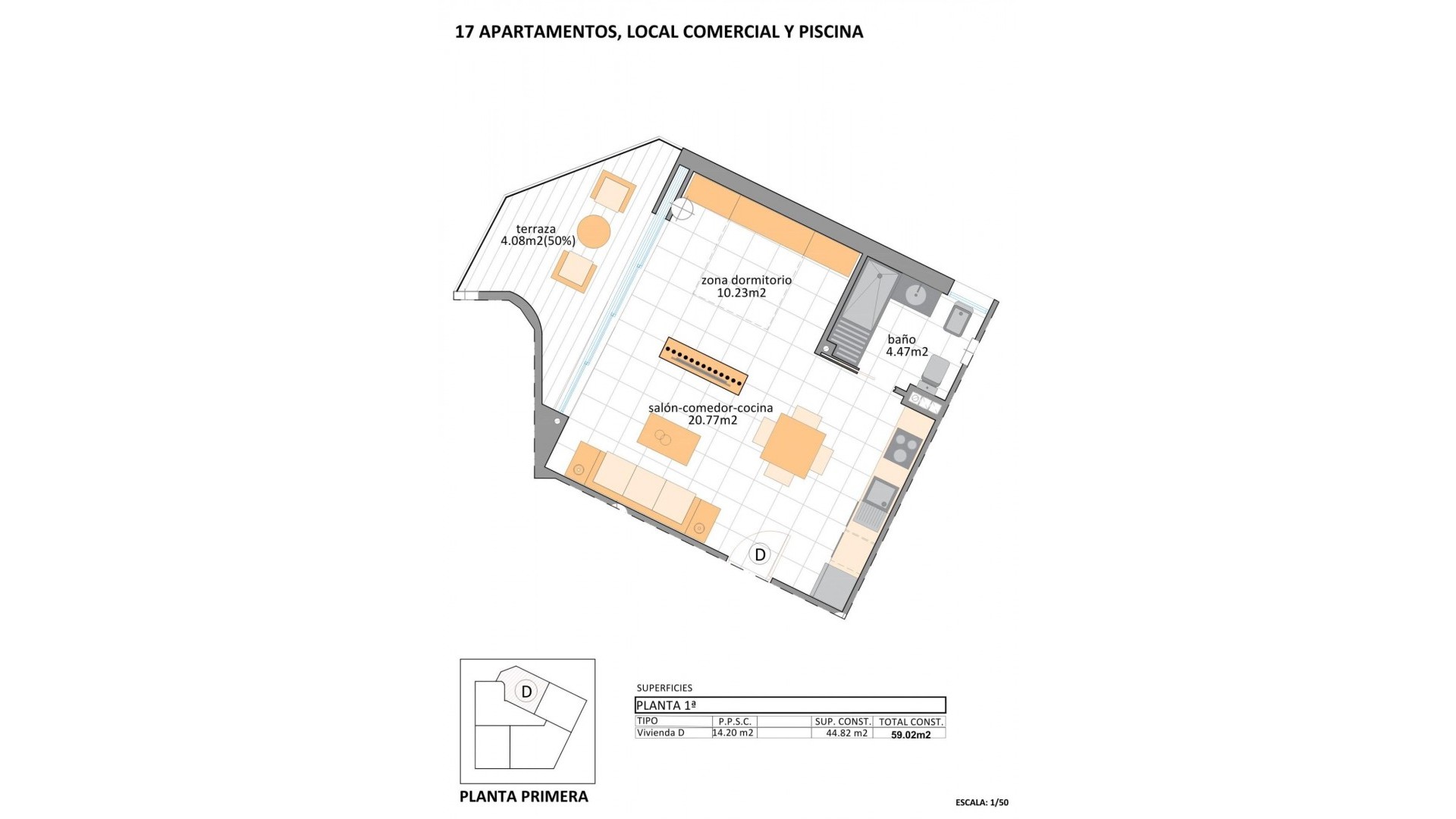 Nouvelle construction - Appartement -
San Pedro del Pinatar - Lo Pagán