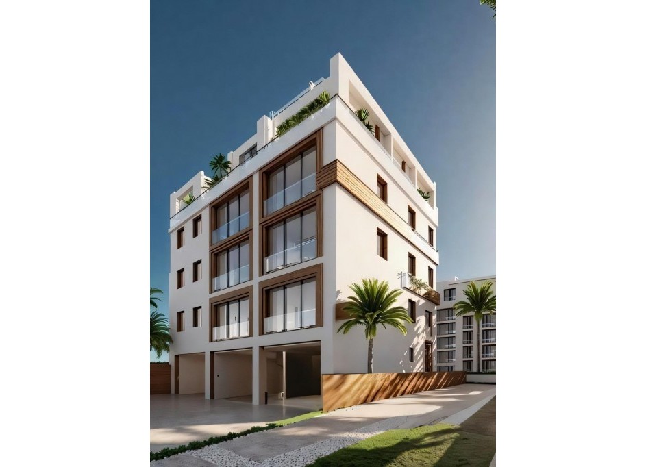 Nouvelle construction - Appartement -
San Pedro del Pinatar - Lo Pagán