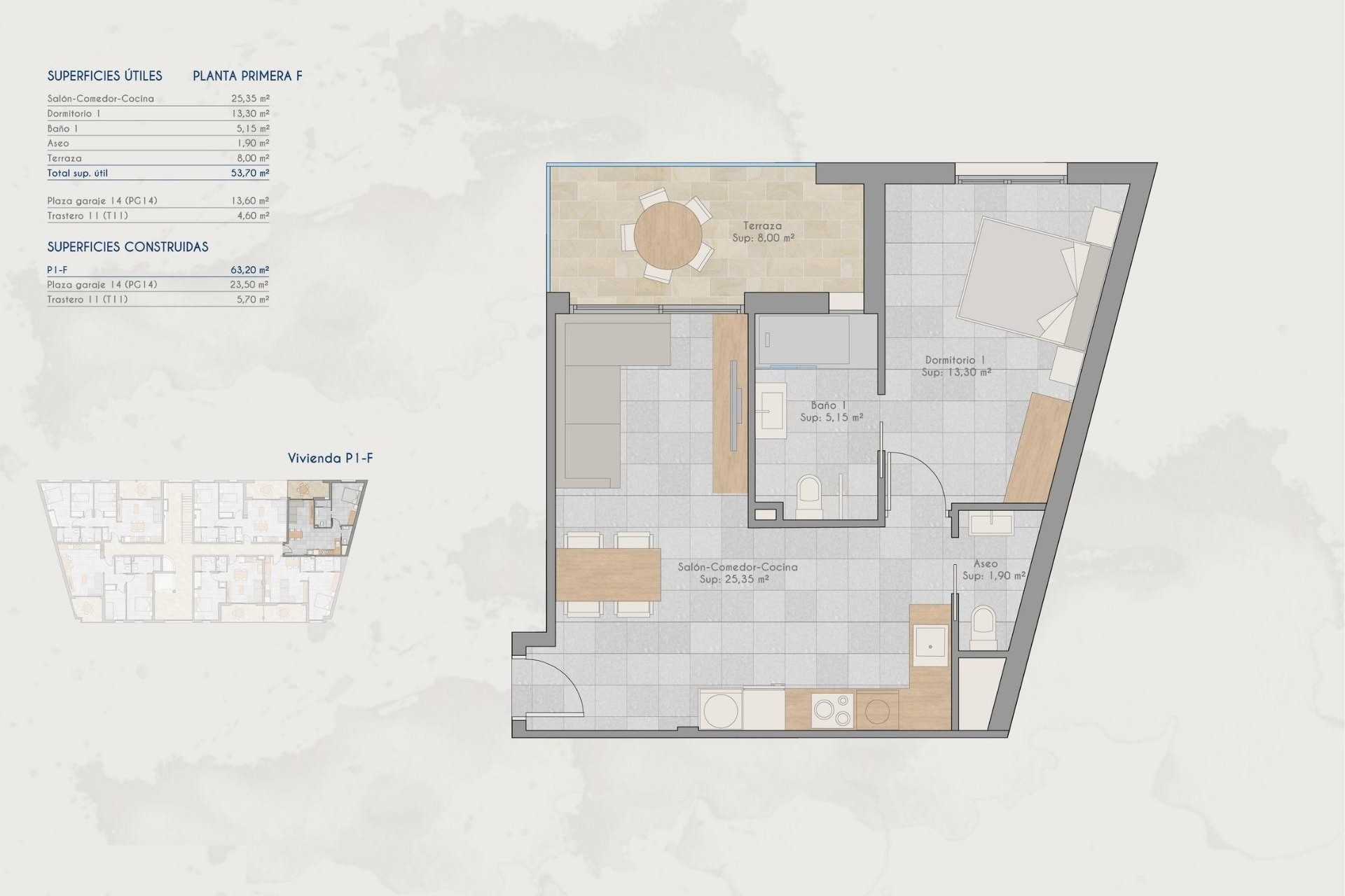 Nouvelle construction - Appartement -
San Pedro del Pinatar - Lo Pagán