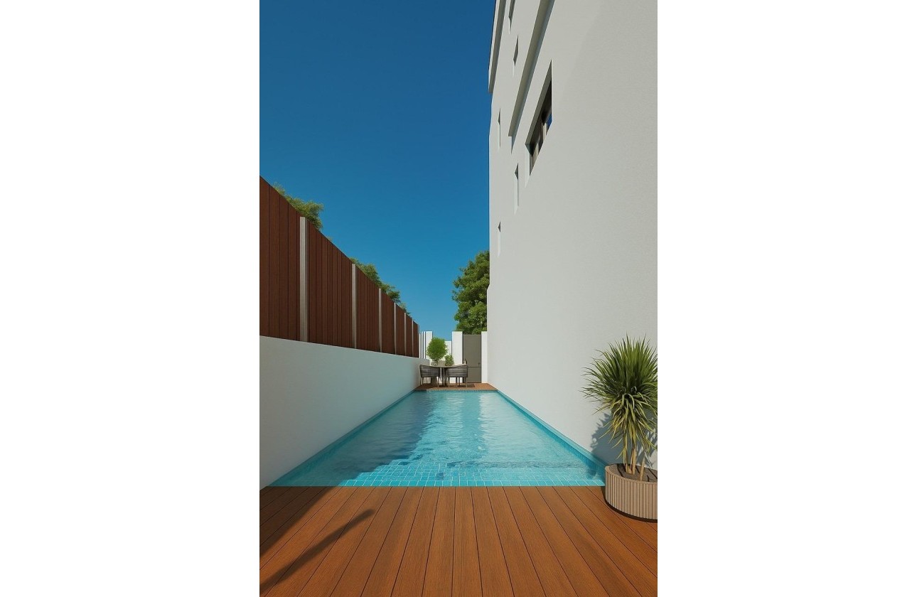 Nouvelle construction - Appartement -
San Pedro del Pinatar - Lo Pagán